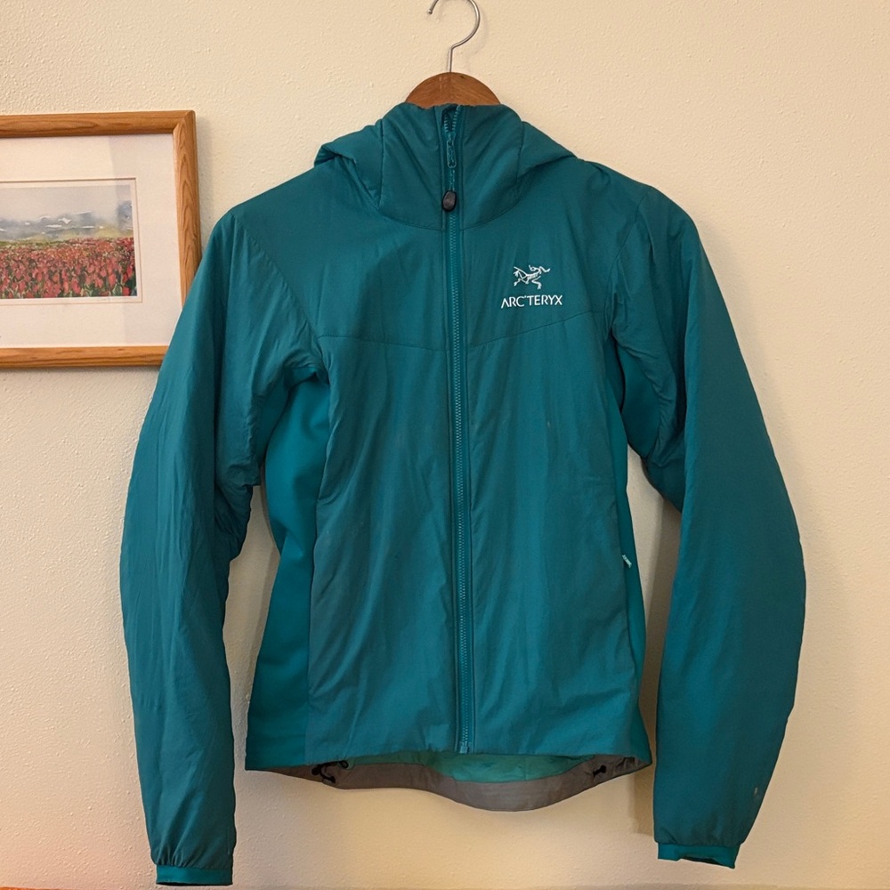 Arc'teryx Deep Teal Jacket